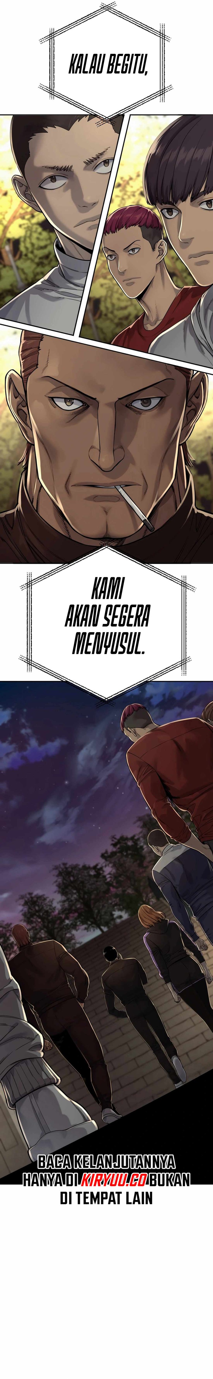 Return of the Bloodthirsty Police chapter 70