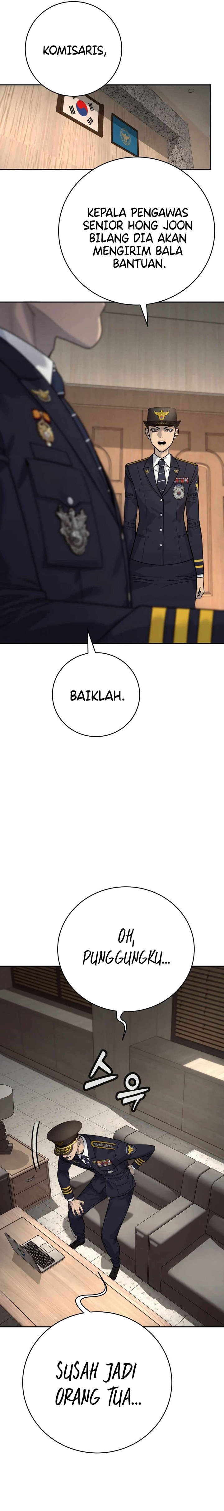 Return of the Bloodthirsty Police chapter 70