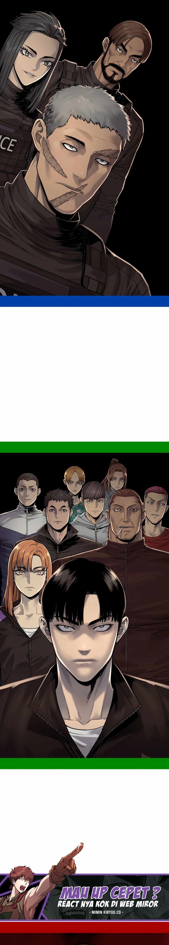 Return of the Bloodthirsty Police chapter 70