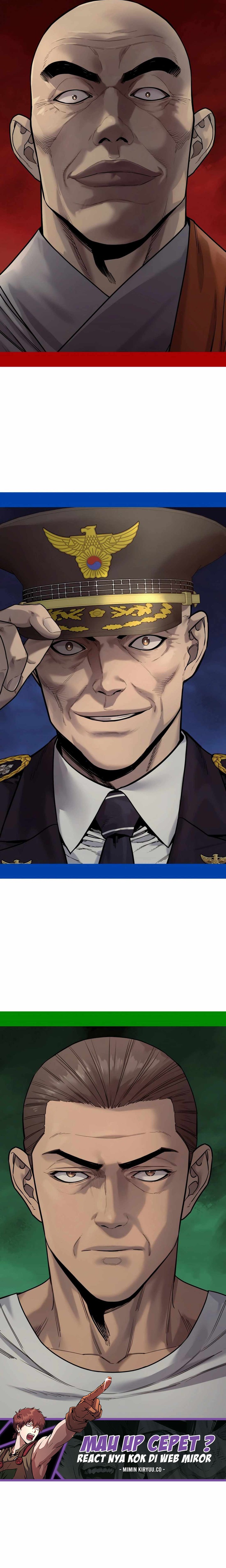 Return of the Bloodthirsty Police chapter 70