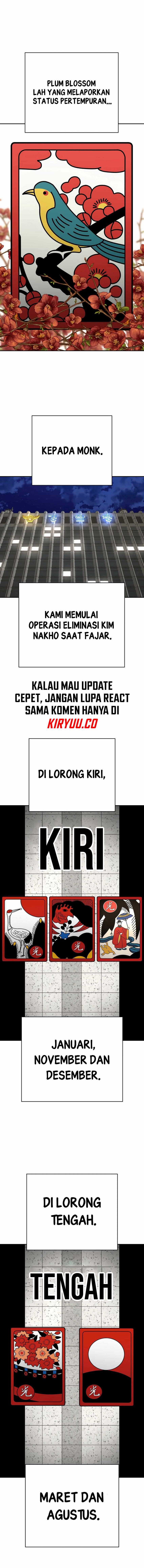 Return of the Bloodthirsty Police chapter 71