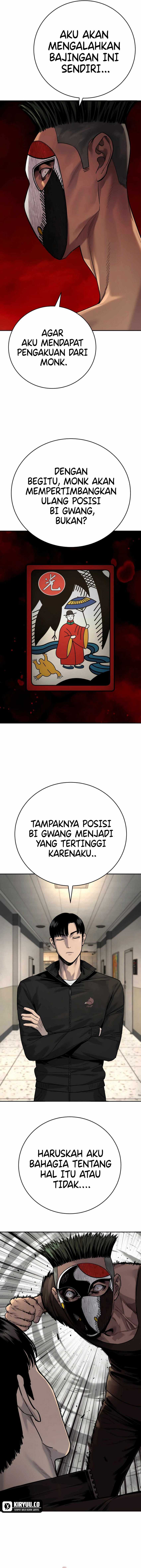 Return of the Bloodthirsty Police chapter 71
