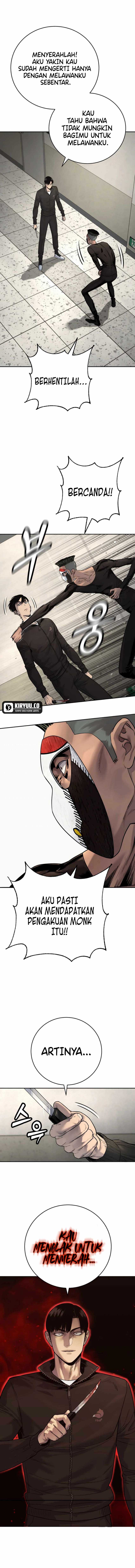 Return of the Bloodthirsty Police chapter 71