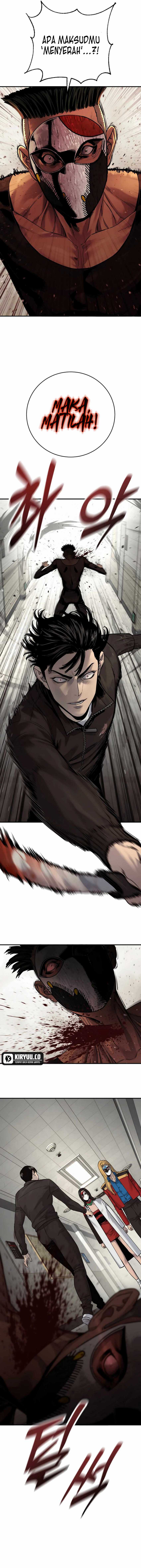Return of the Bloodthirsty Police chapter 71