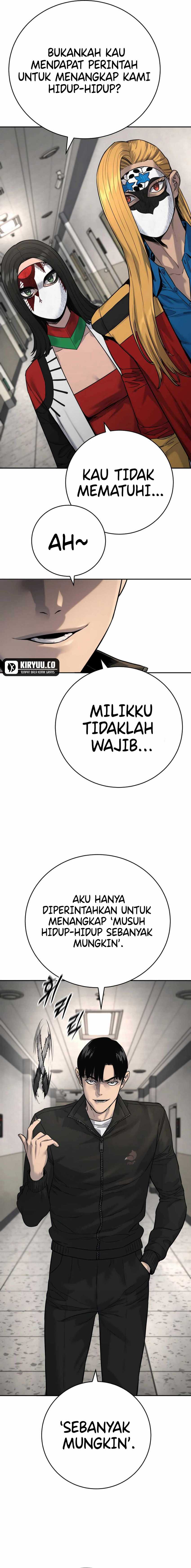 Return of the Bloodthirsty Police chapter 71