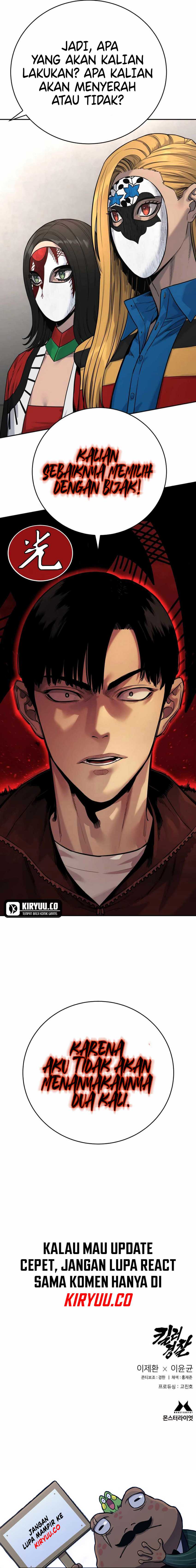 Return of the Bloodthirsty Police chapter 71