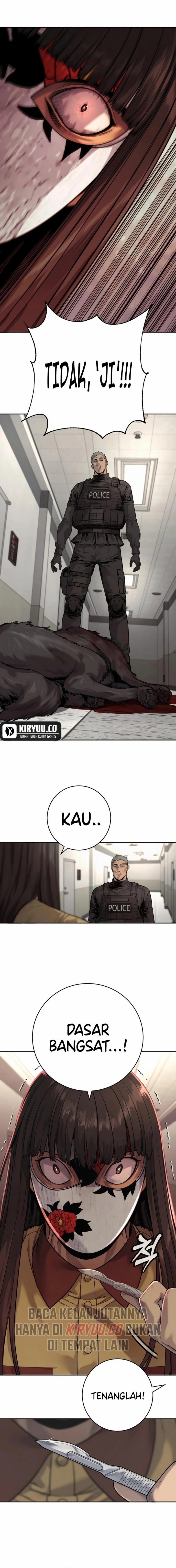 Return of the Bloodthirsty Police chapter 74