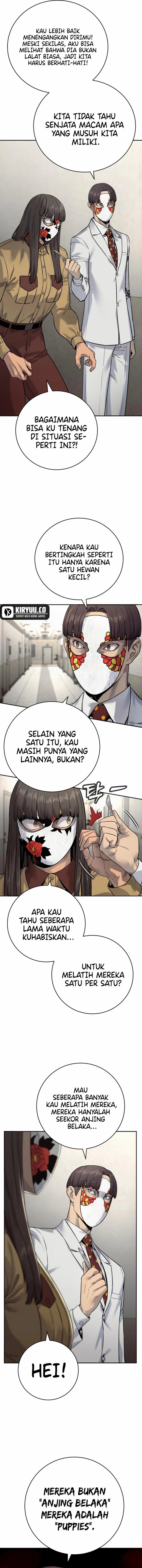 Return of the Bloodthirsty Police chapter 74