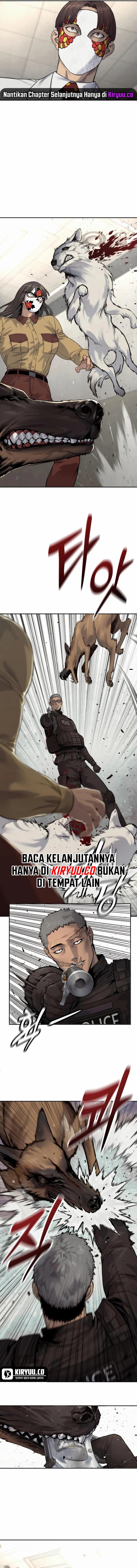 Return of the Bloodthirsty Police chapter 74
