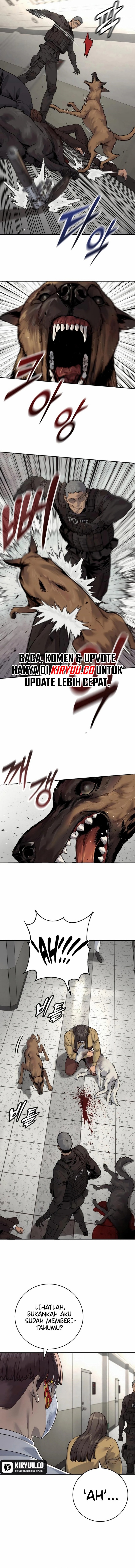 Return of the Bloodthirsty Police chapter 74