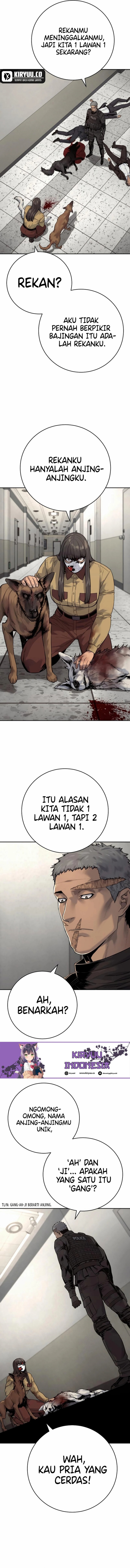 Return of the Bloodthirsty Police chapter 74
