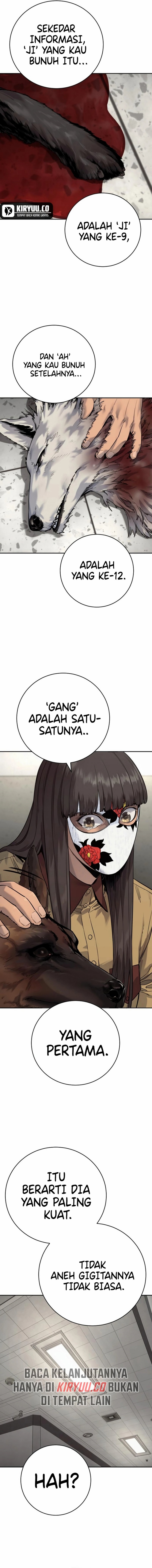 Return of the Bloodthirsty Police chapter 74