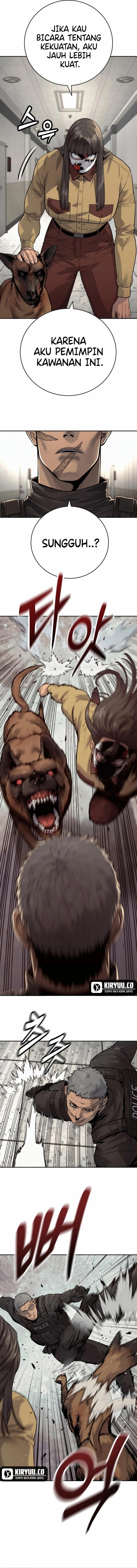 Return of the Bloodthirsty Police chapter 74