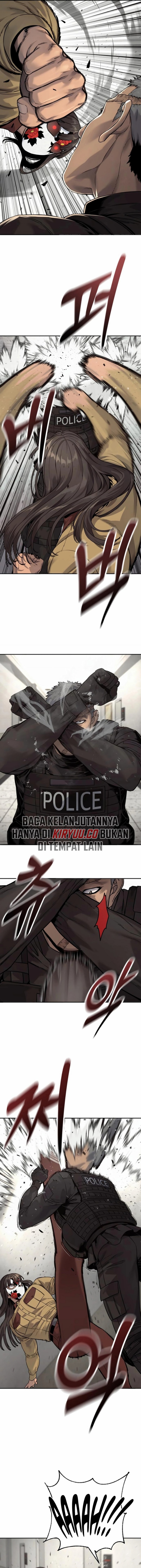 Return of the Bloodthirsty Police chapter 74