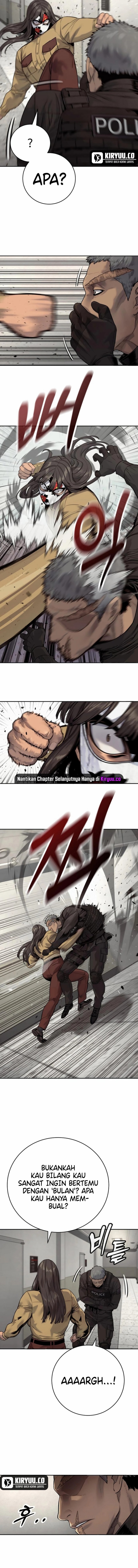 Return of the Bloodthirsty Police chapter 74