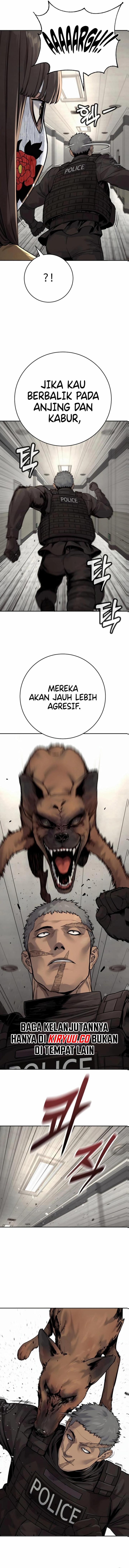 Return of the Bloodthirsty Police chapter 74