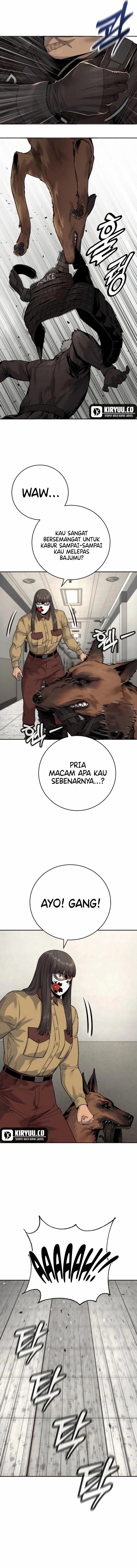 Return of the Bloodthirsty Police chapter 74
