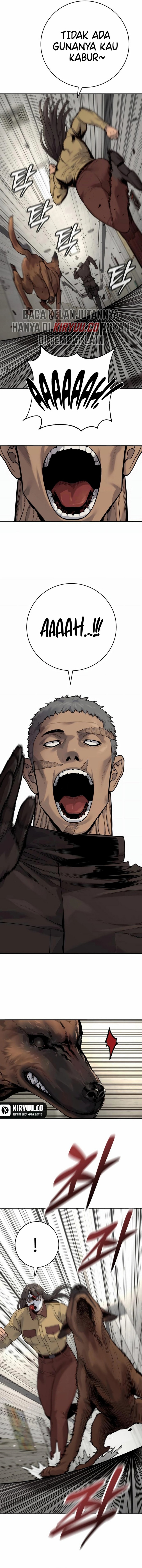 Return of the Bloodthirsty Police chapter 74