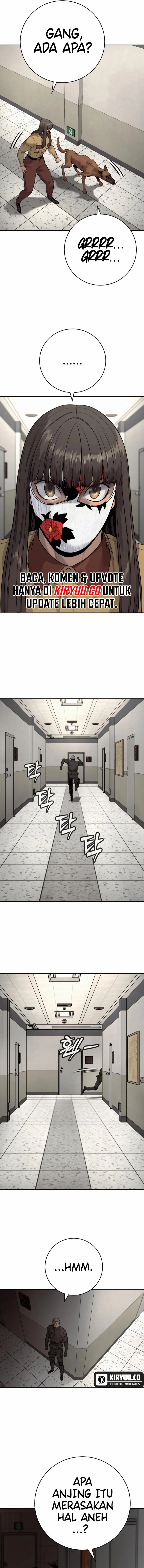 Return of the Bloodthirsty Police chapter 74