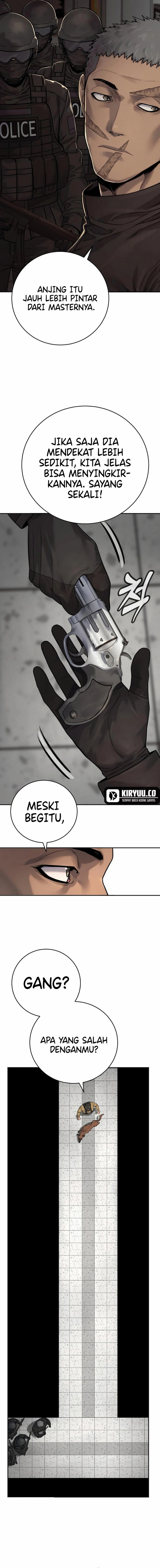 Return of the Bloodthirsty Police chapter 74