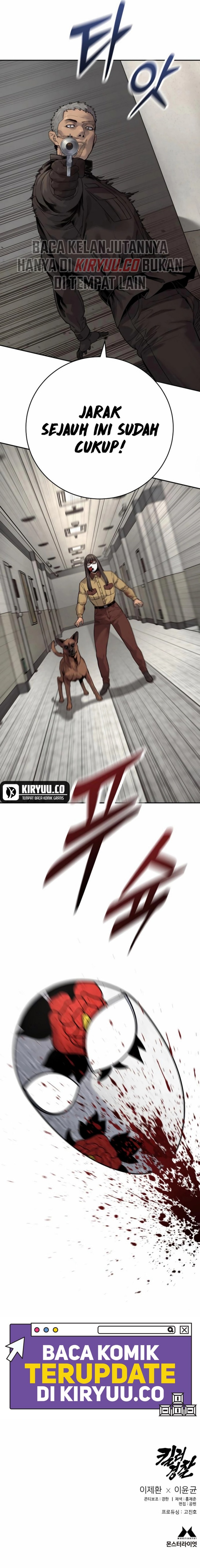 Return of the Bloodthirsty Police chapter 74