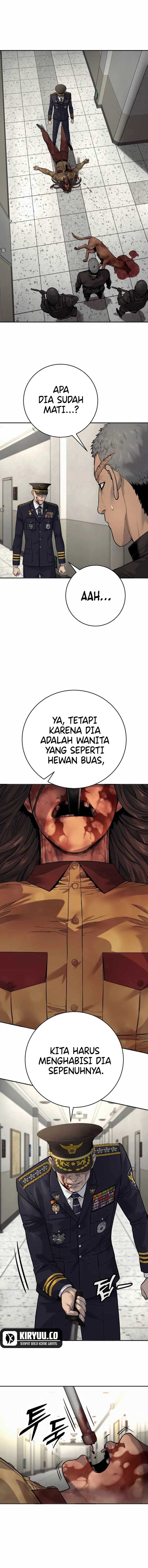 Return of the Bloodthirsty Police chapter 77