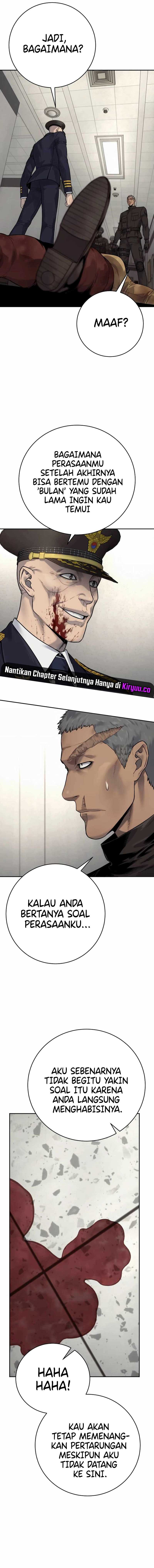 Return of the Bloodthirsty Police chapter 77