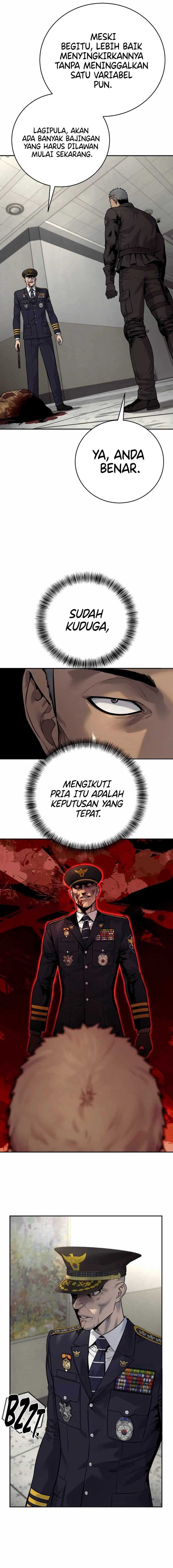 Return of the Bloodthirsty Police chapter 77