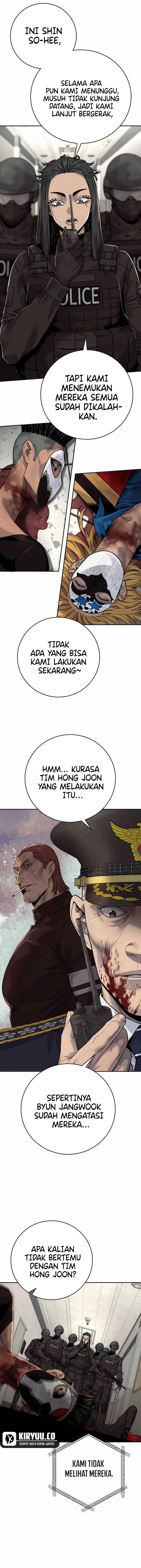 Return of the Bloodthirsty Police chapter 77