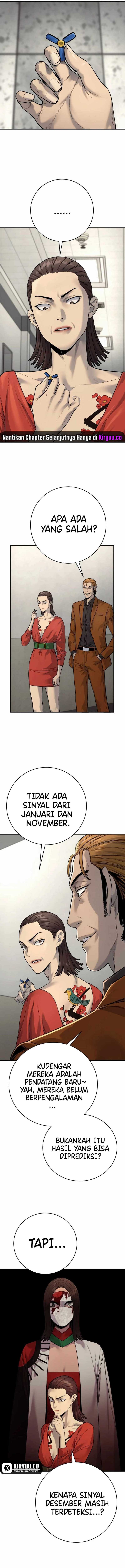 Return of the Bloodthirsty Police chapter 77