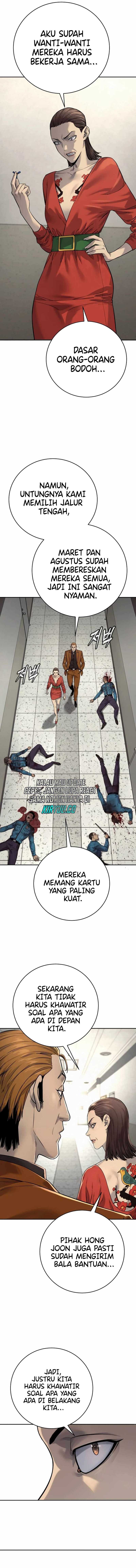 Return of the Bloodthirsty Police chapter 77