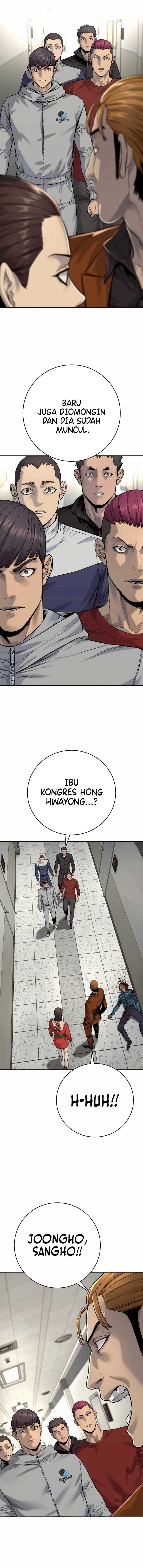 Return of the Bloodthirsty Police chapter 77