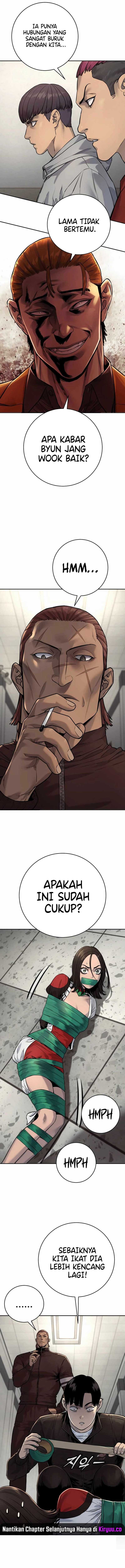 Return of the Bloodthirsty Police chapter 77