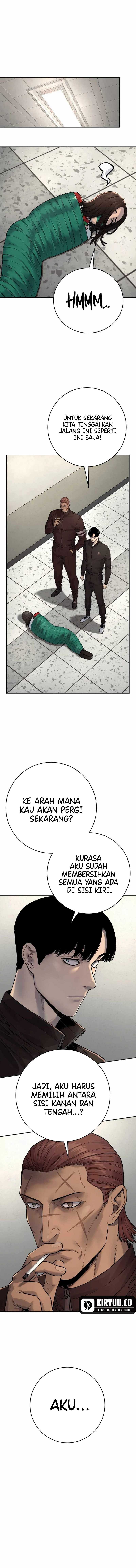 Return of the Bloodthirsty Police chapter 77