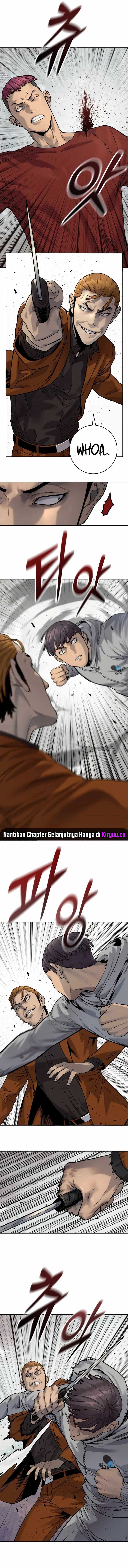 Return of the Bloodthirsty Police chapter 77