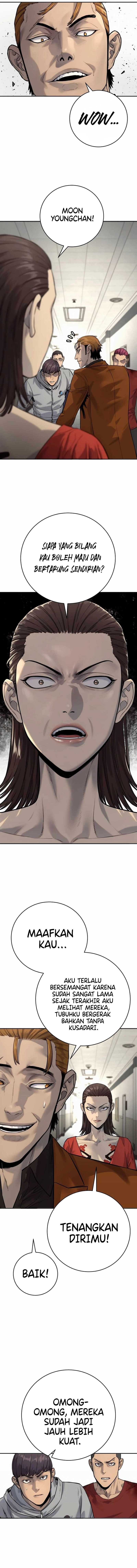 Return of the Bloodthirsty Police chapter 77