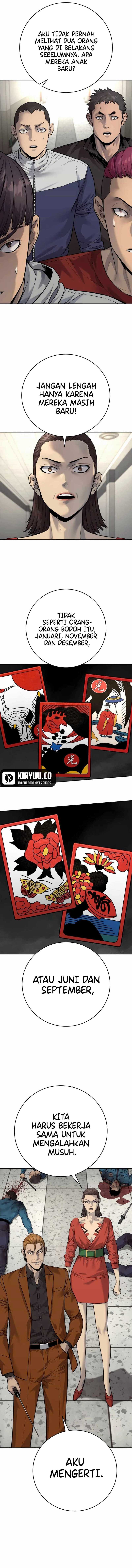 Return of the Bloodthirsty Police chapter 77