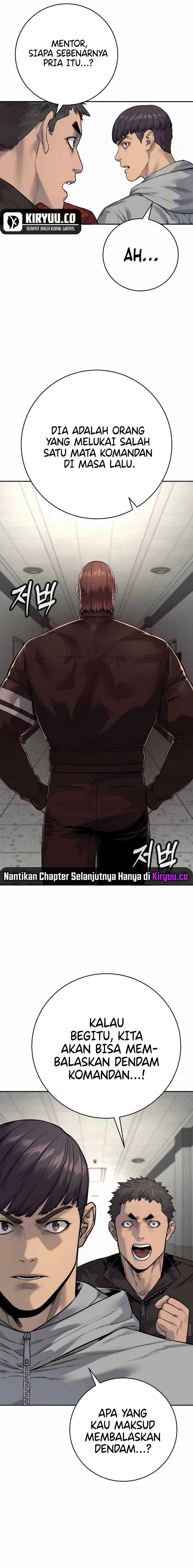 Return of the Bloodthirsty Police chapter 77