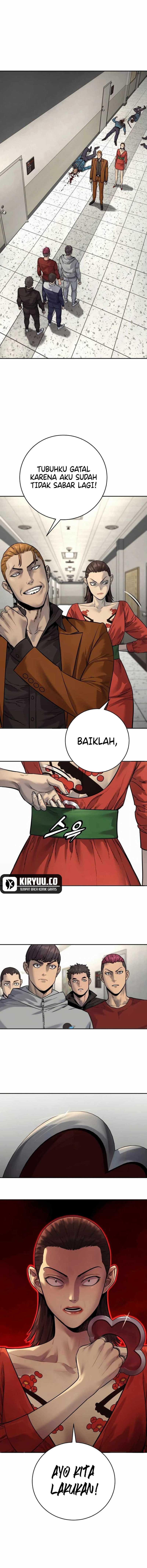 Return of the Bloodthirsty Police chapter 78
