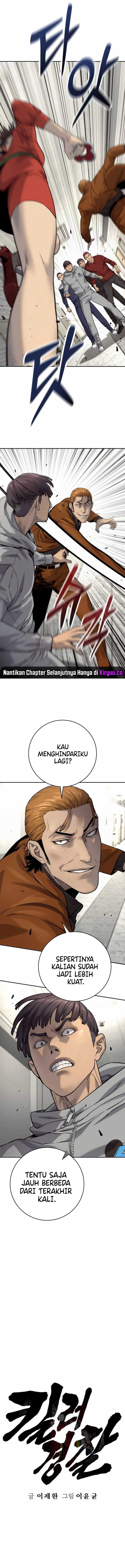 Return of the Bloodthirsty Police chapter 78