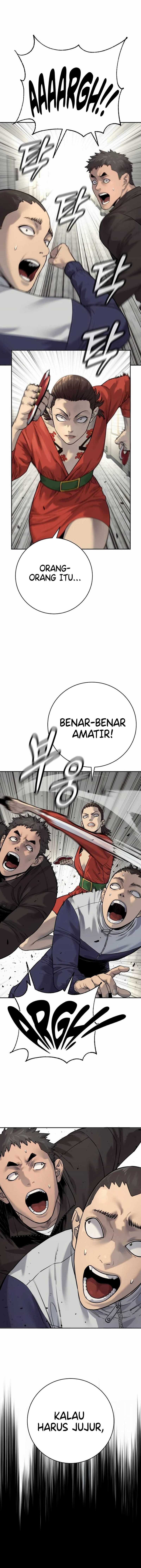 Return of the Bloodthirsty Police chapter 78