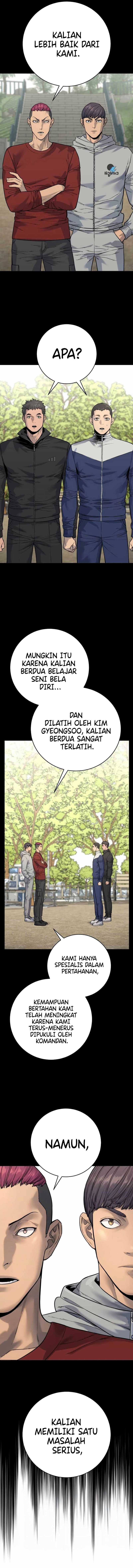 Return of the Bloodthirsty Police chapter 78