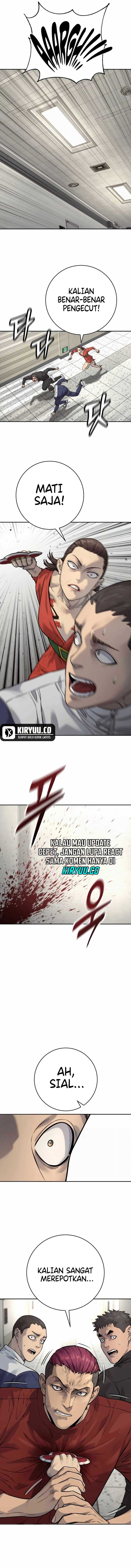 Return of the Bloodthirsty Police chapter 78