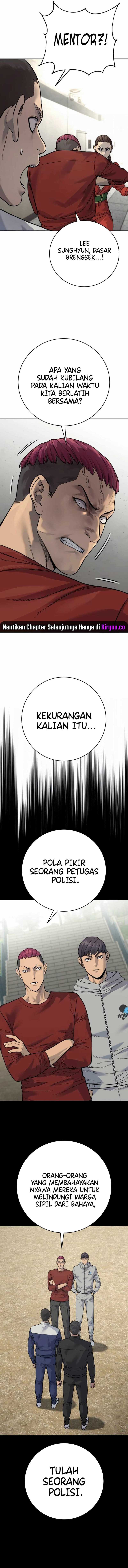 Return of the Bloodthirsty Police chapter 78