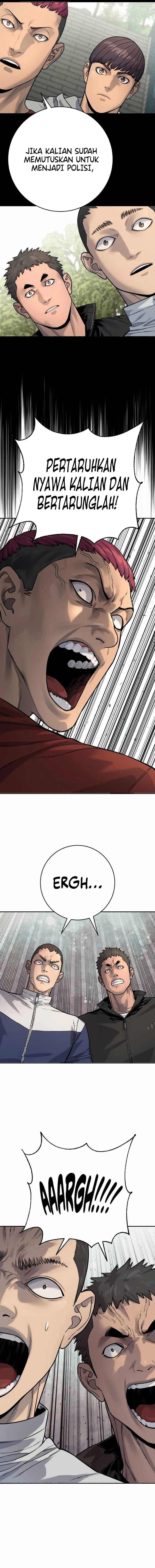 Return of the Bloodthirsty Police chapter 78