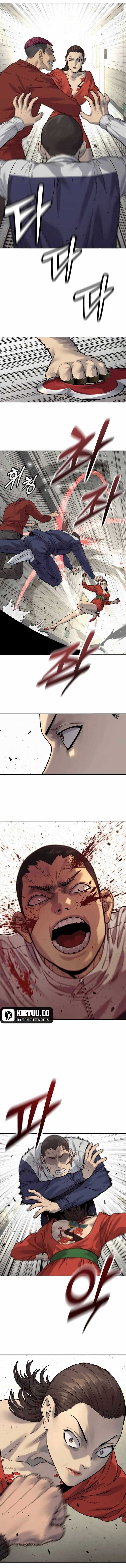 Return of the Bloodthirsty Police chapter 78