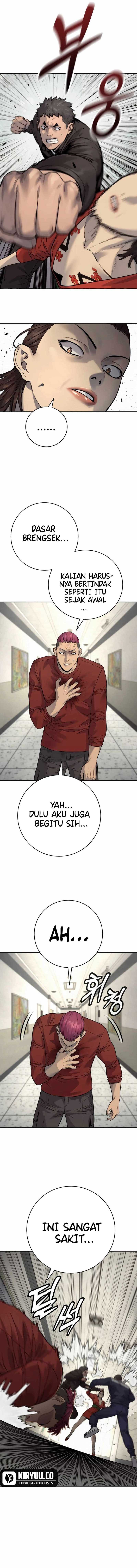 Return of the Bloodthirsty Police chapter 78