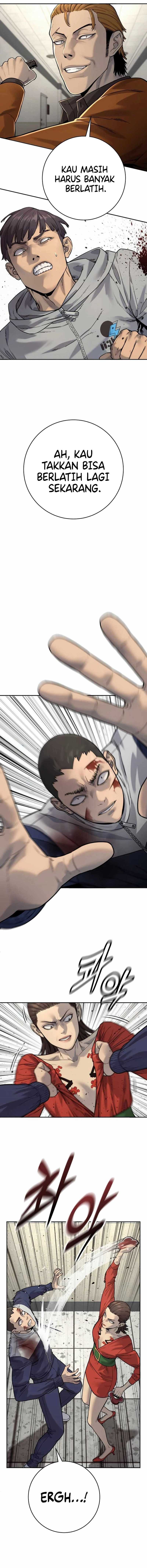 Return of the Bloodthirsty Police chapter 78