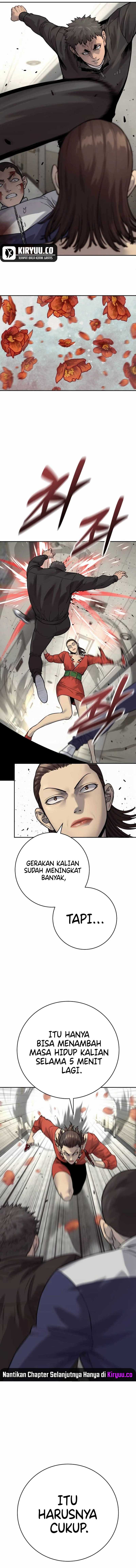 Return of the Bloodthirsty Police chapter 78