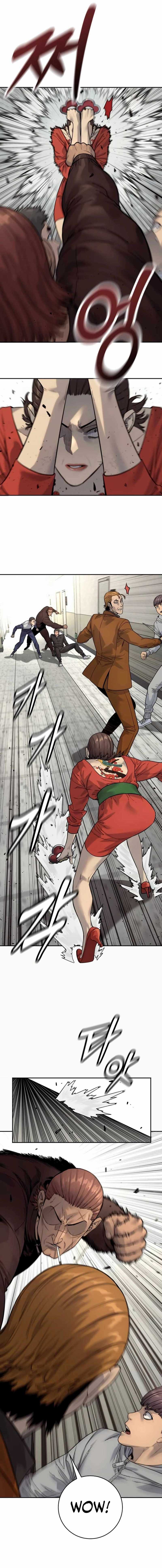 Return of the Bloodthirsty Police chapter 78